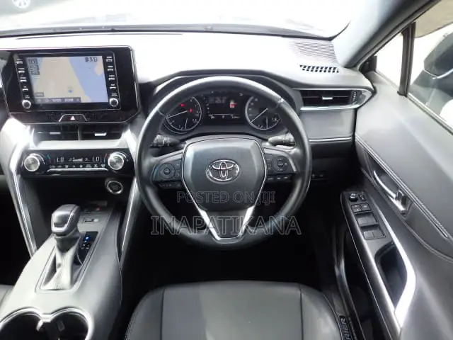 Toyota Harrier G 2021 Black