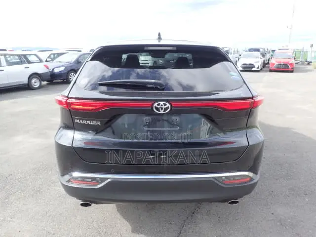 Toyota Harrier G 2021 Black