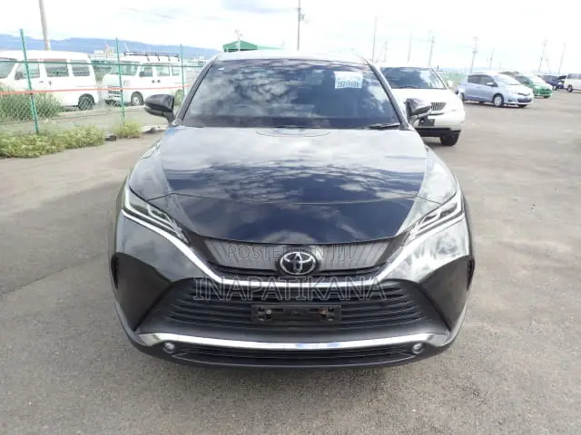 Toyota Harrier G 2021 Black
