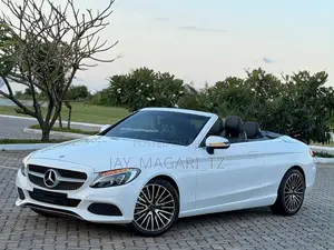 Mercedes-Benz C-Class 2017 White