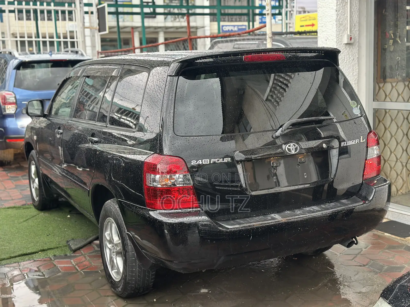 Toyota Kluger 2004 Black