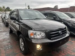 Toyota Kluger 2004 Black