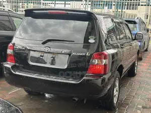 Toyota Kluger 2004 Black