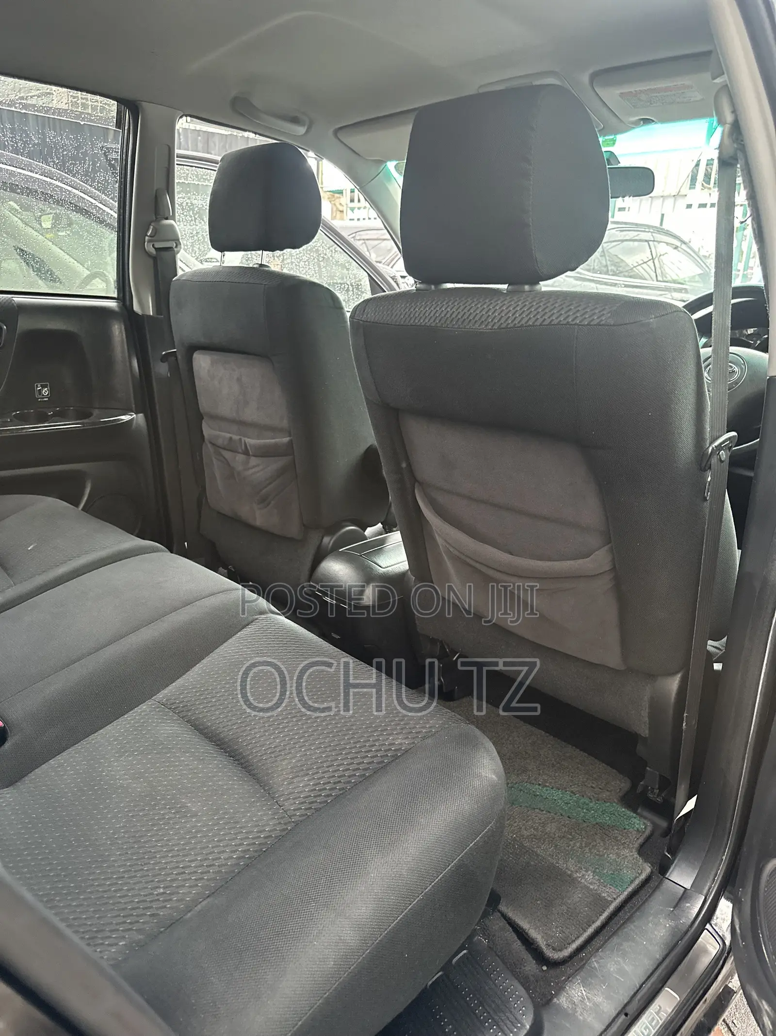 Toyota Kluger 2004 Black