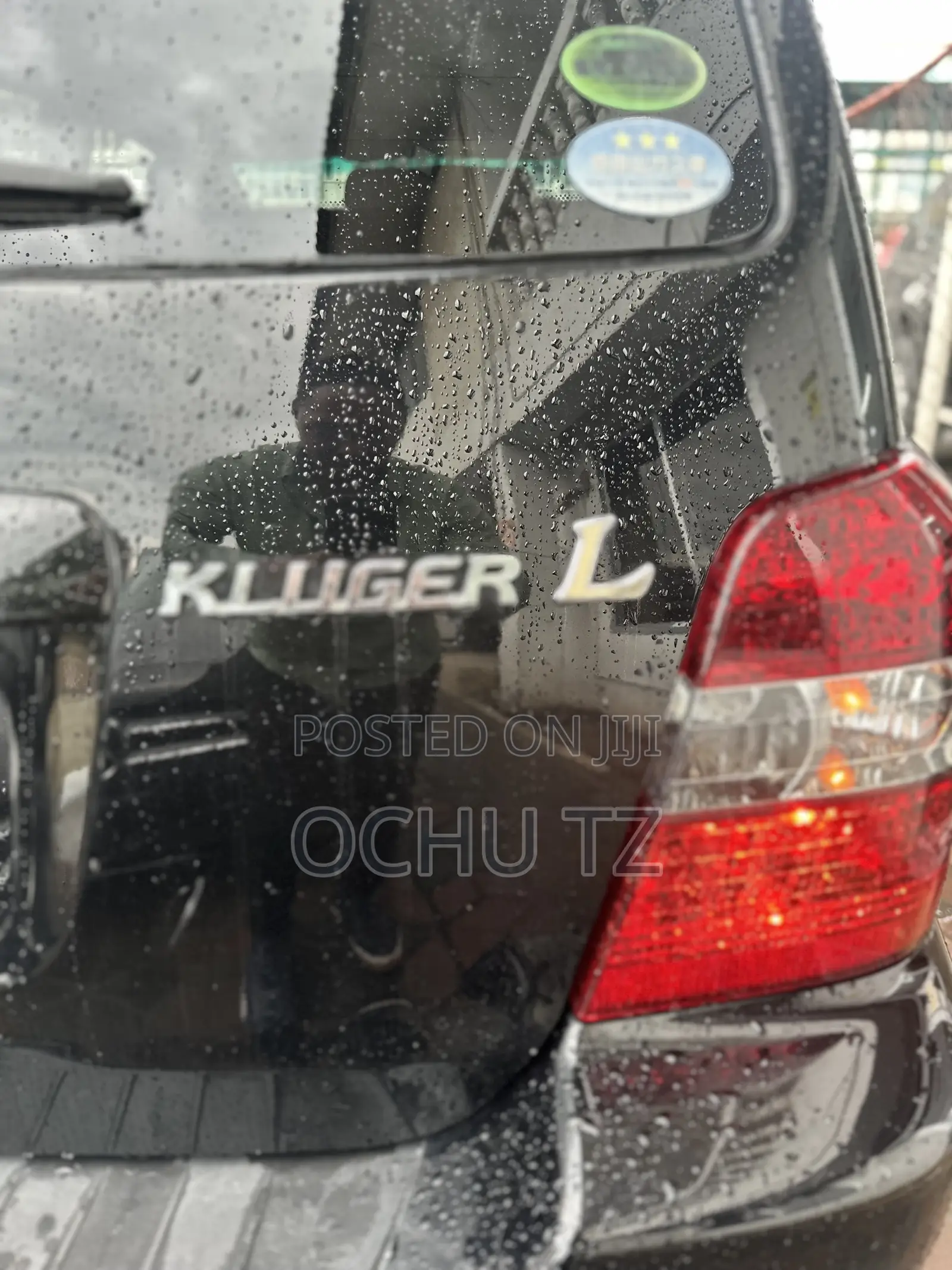 Toyota Kluger 2004 Black