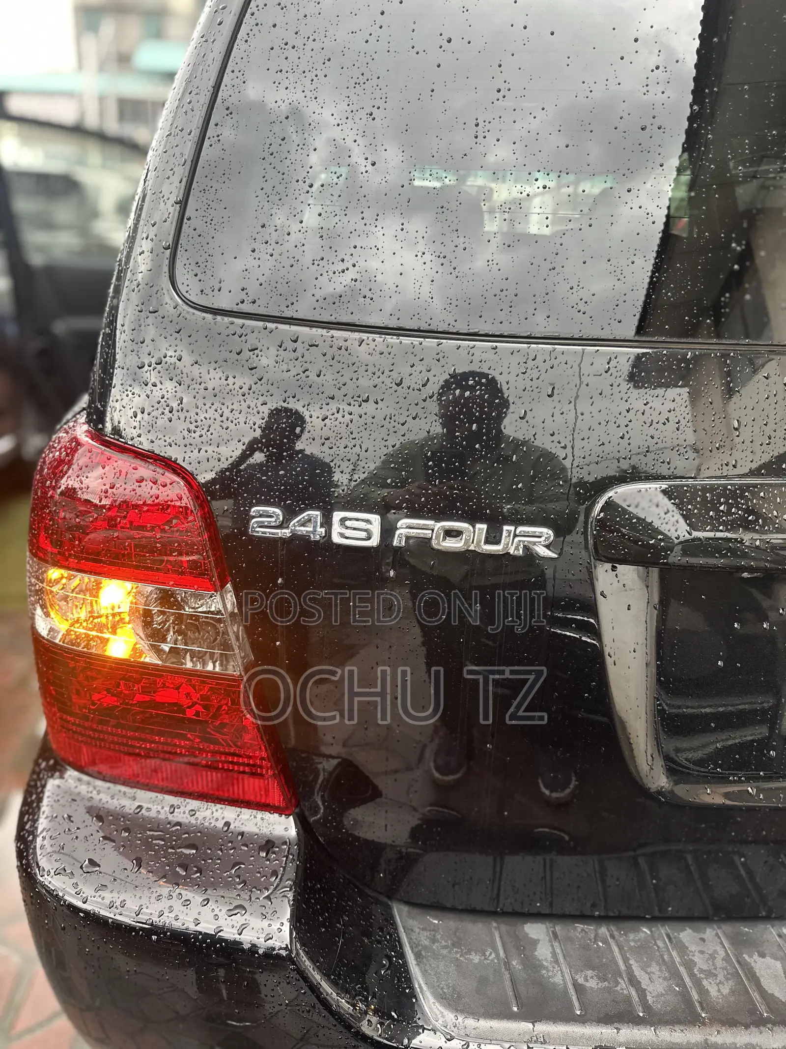 Toyota Kluger 2004 Black