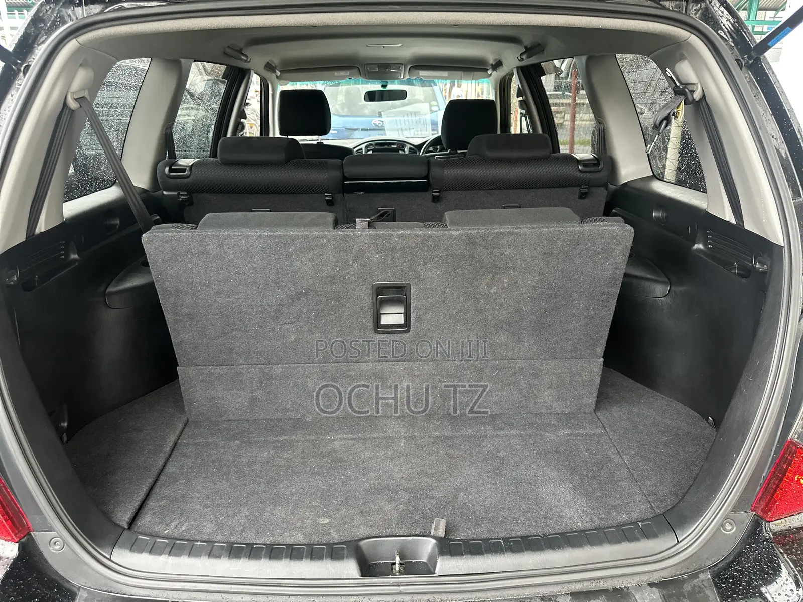 Toyota Kluger 2004 Black
