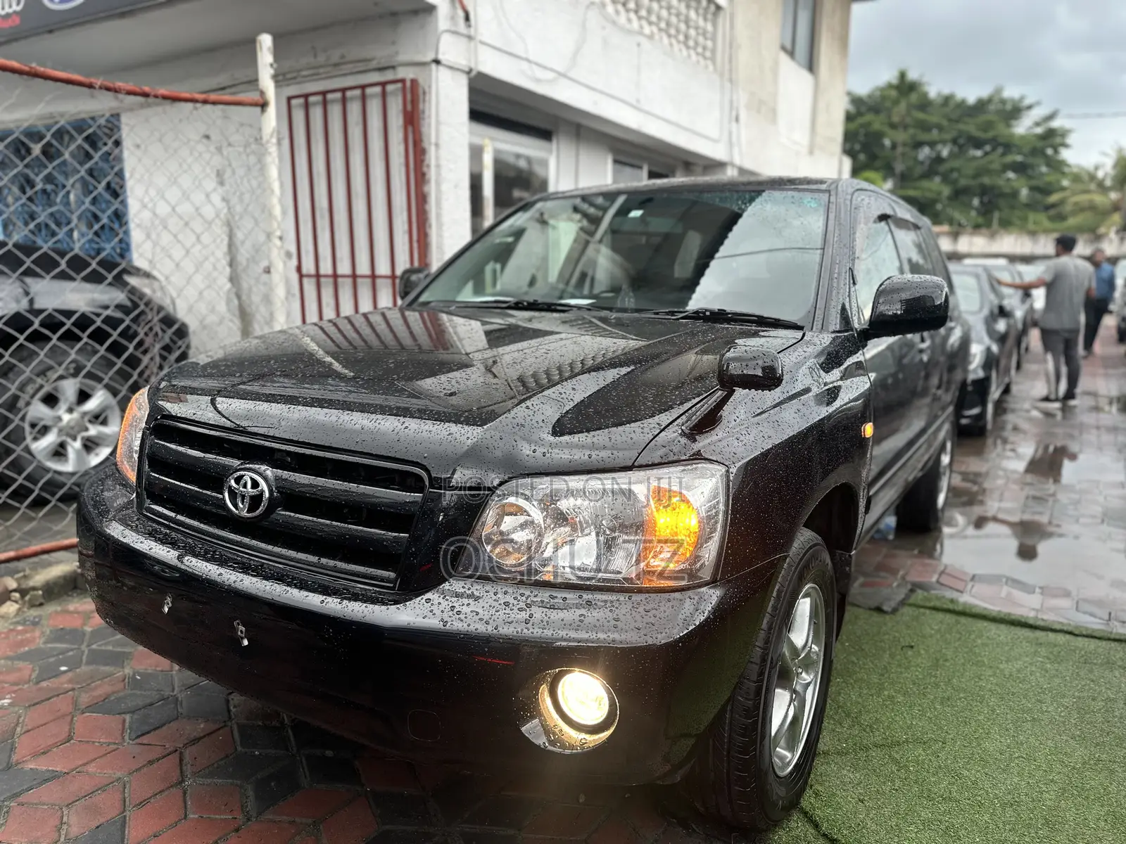Toyota Kluger 2004 Black