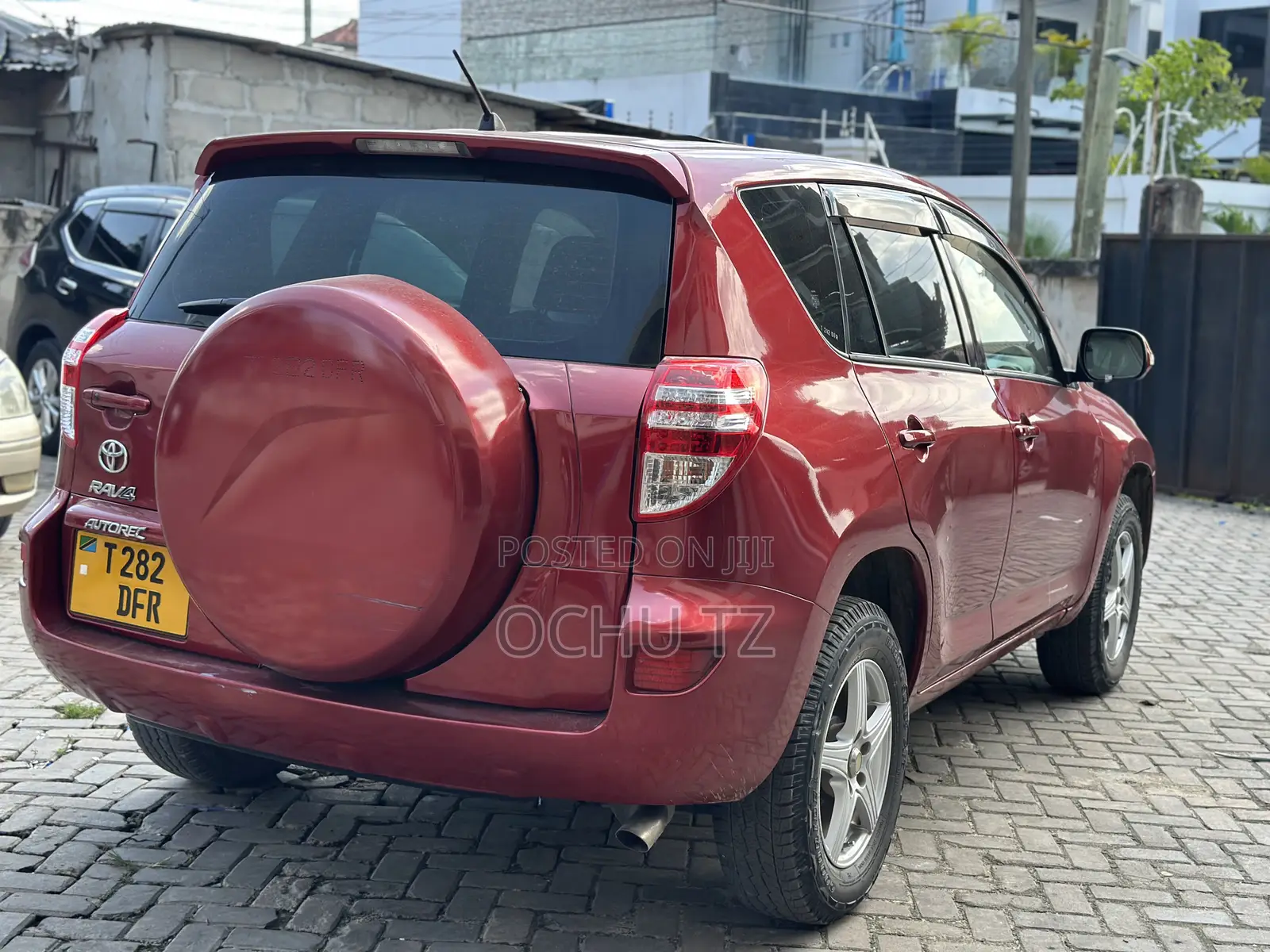Toyota RAV4 2.4 2005 Maroon