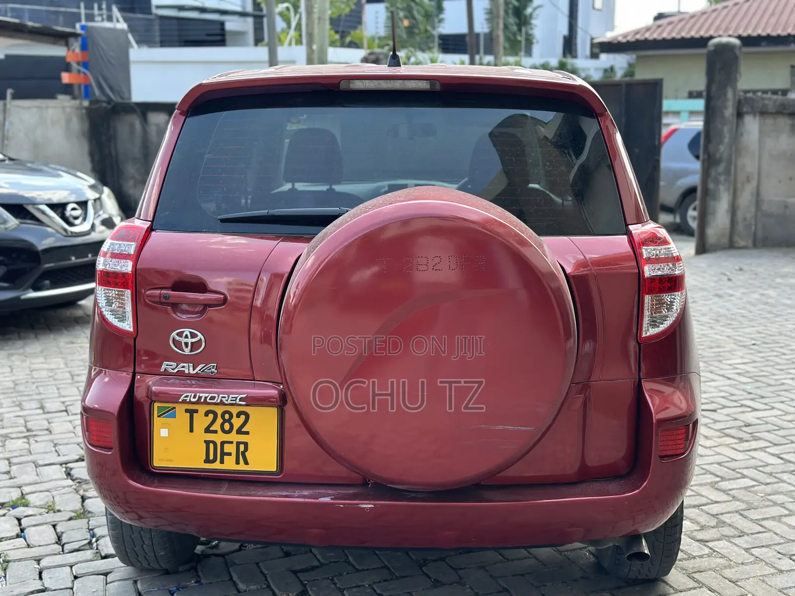 Toyota RAV4 2.4 2005 Maroon