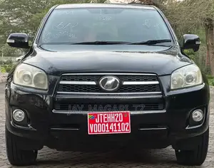 Toyota RAV4 2010 Black