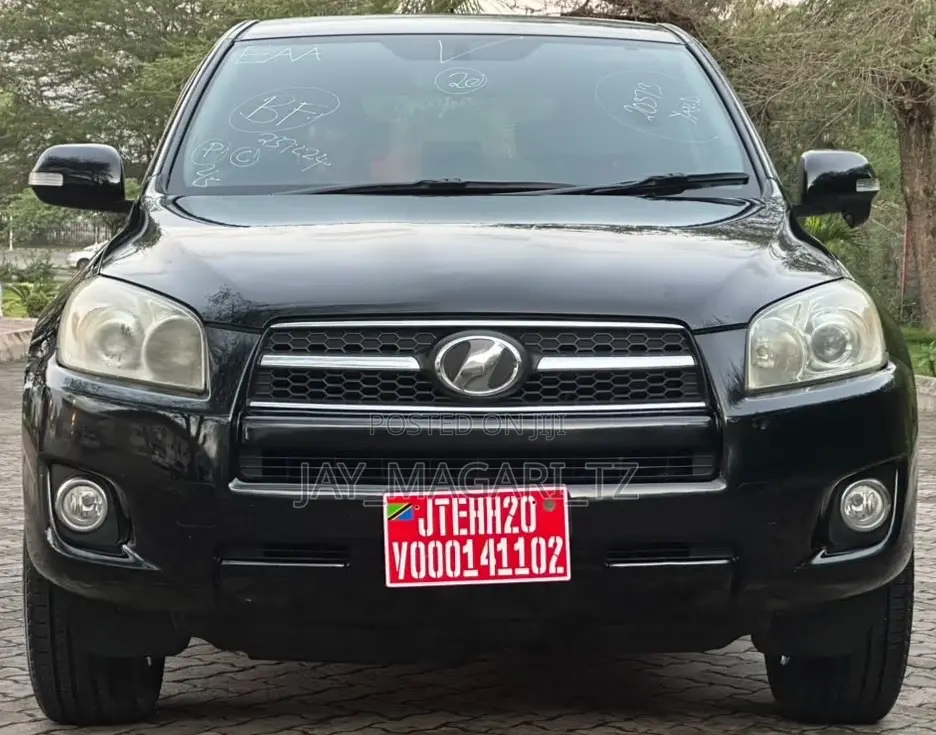 Toyota RAV4 2010 Black