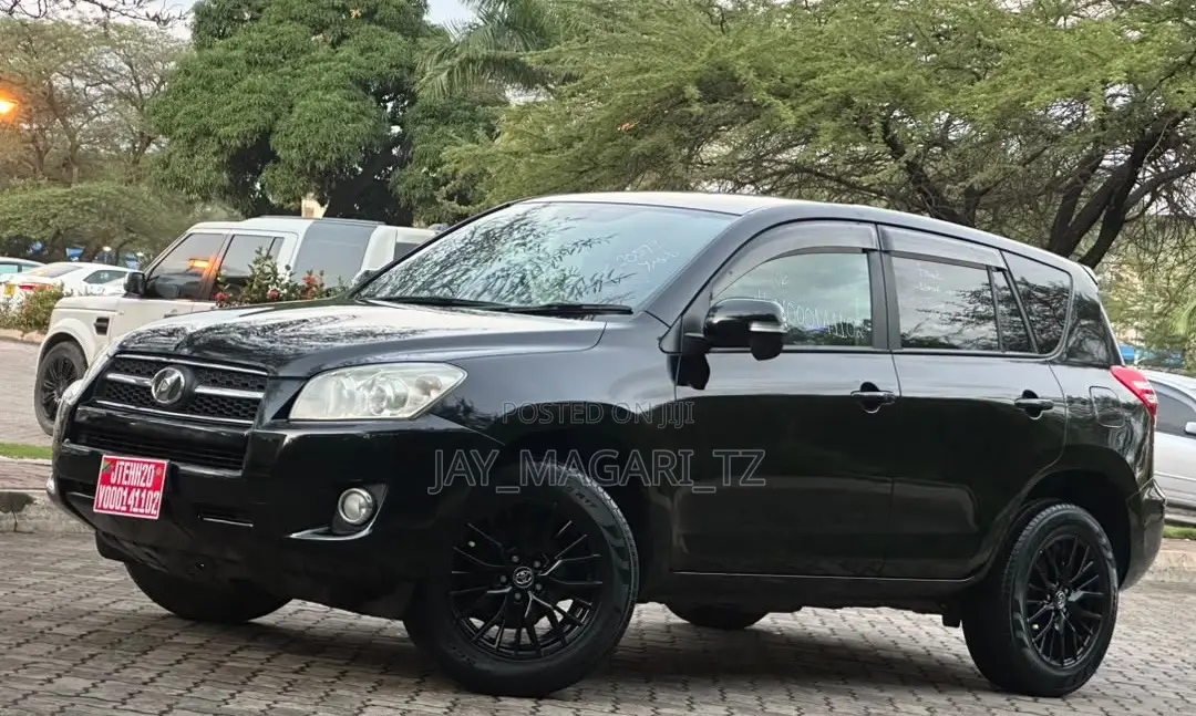 Toyota RAV4 2010 Black