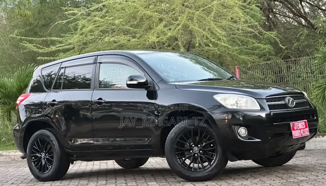 Toyota RAV4 2010 Black