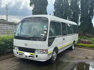 Toyota Coaster 2003 White