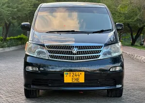 Toyota Alphard 2004 Black