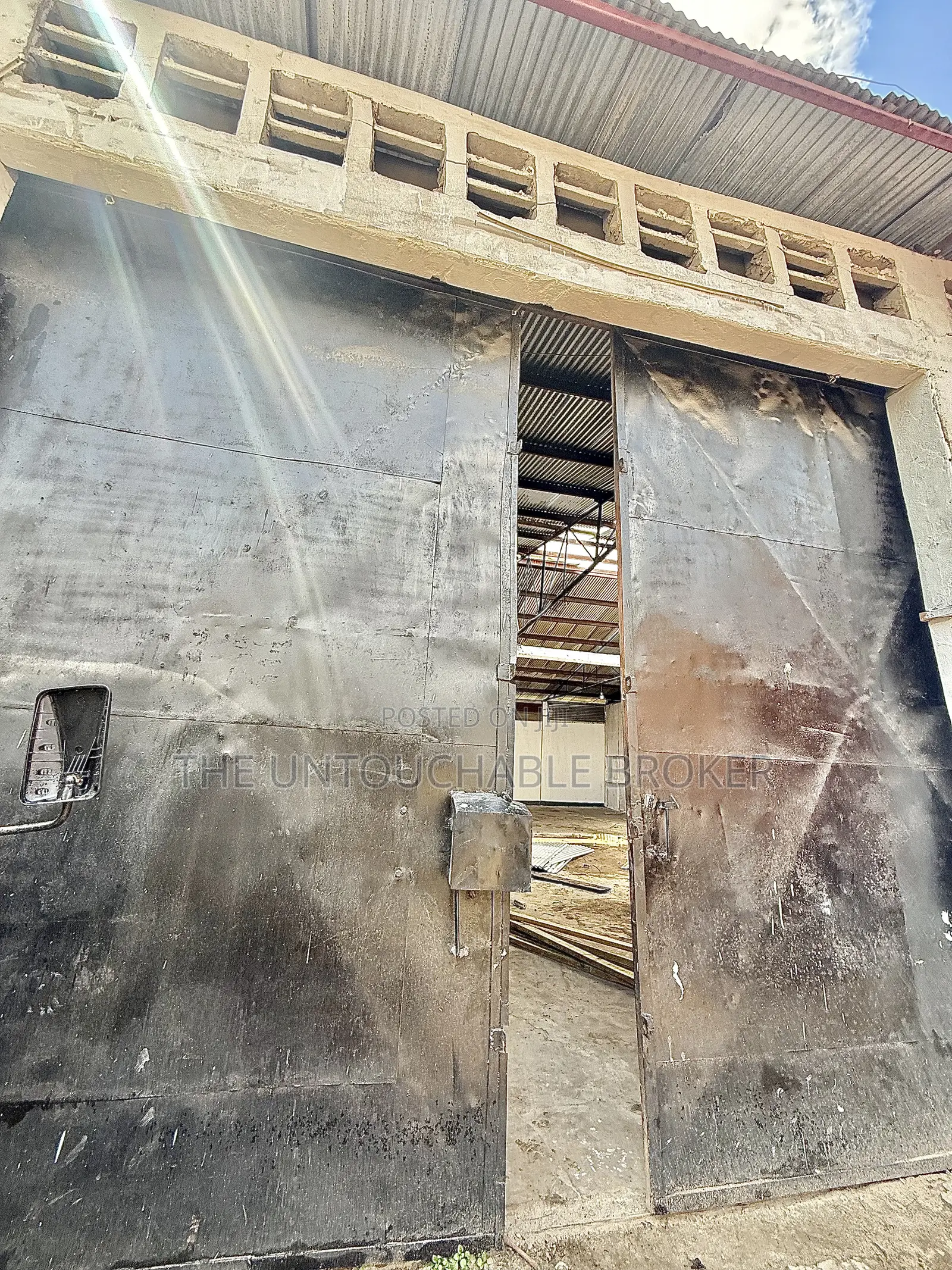 A Warehouse for Rent