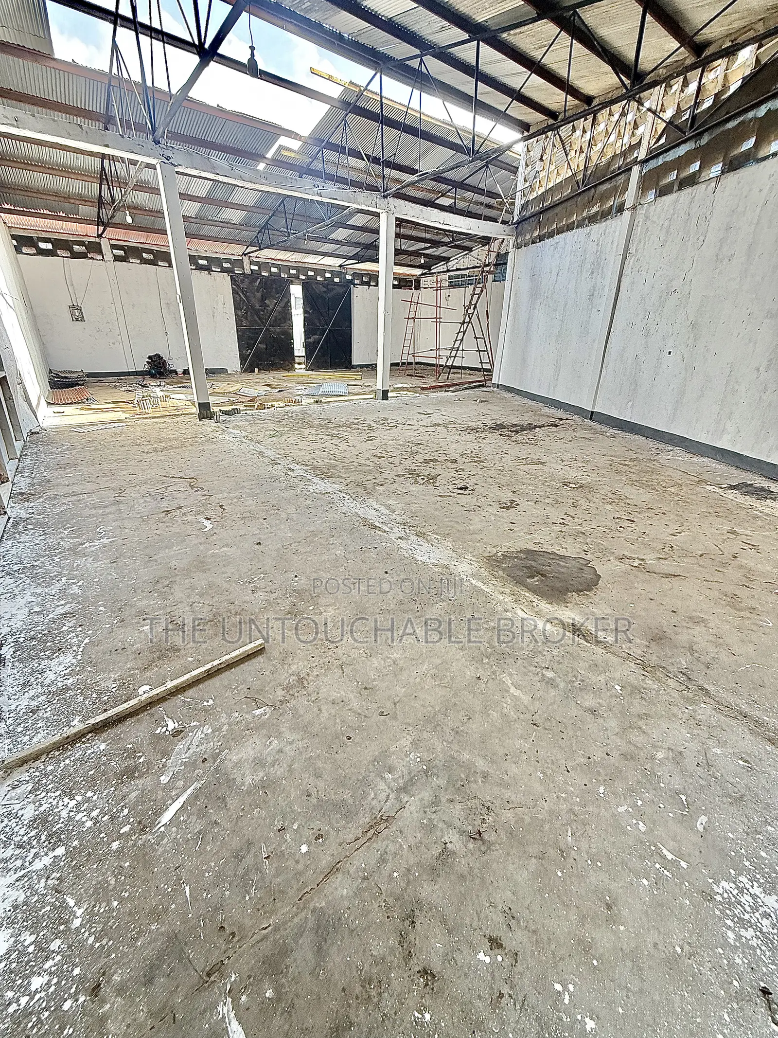 A Warehouse for Rent