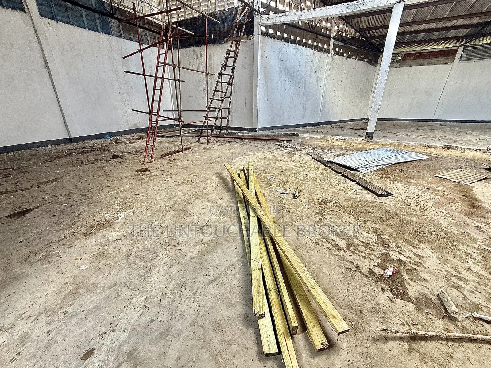 A Warehouse for Rent