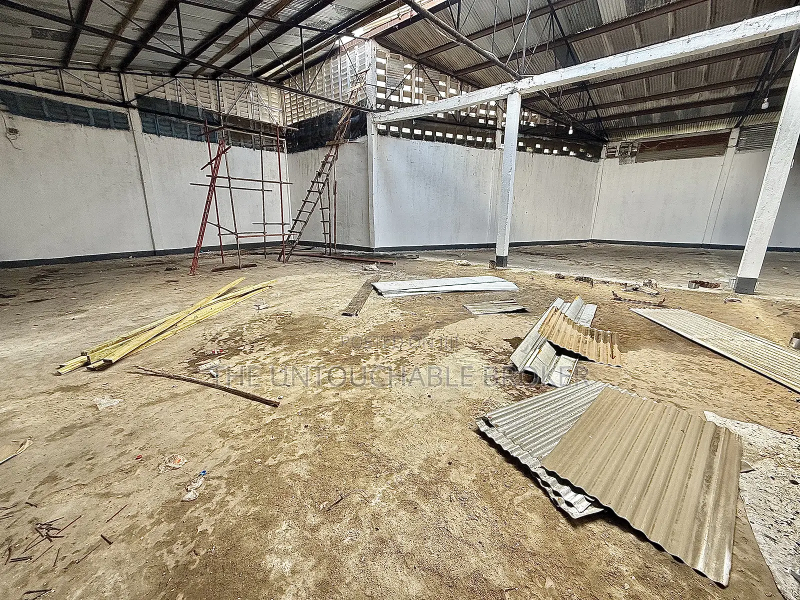A Warehouse for Rent