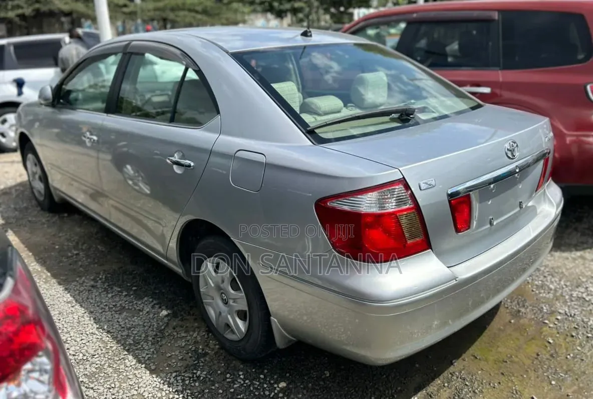 Toyota Premio 2004 Silver