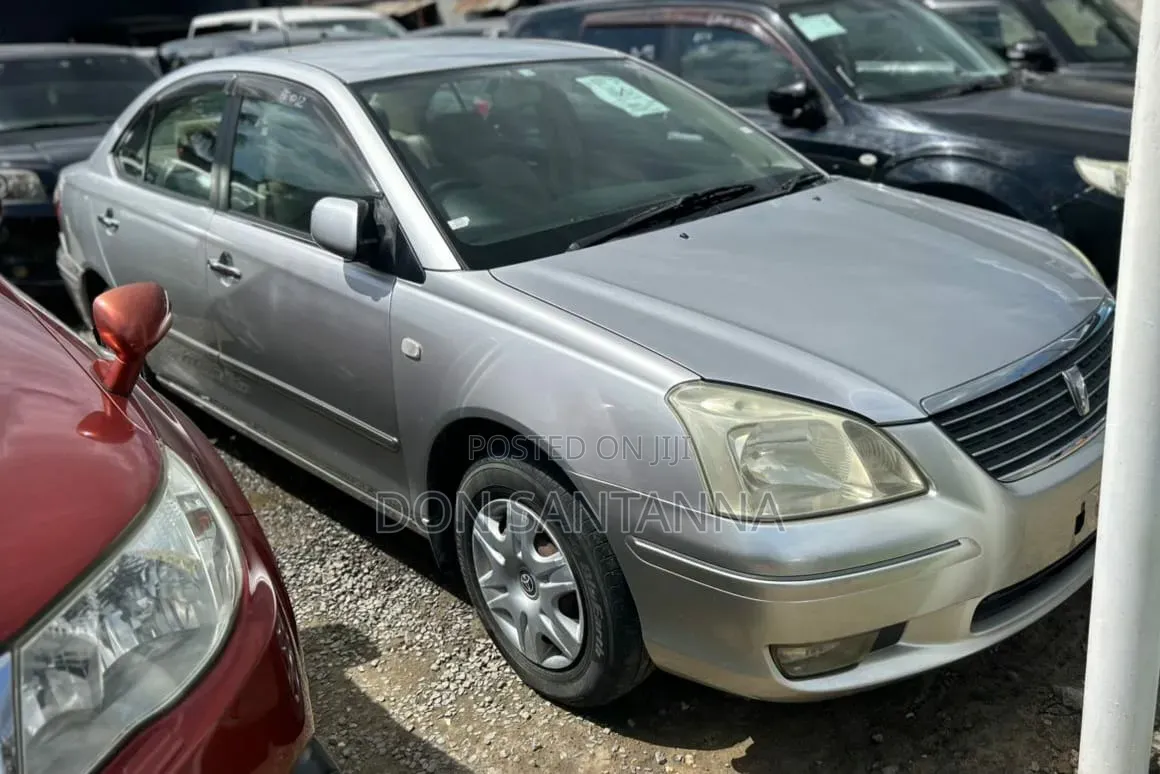 Toyota Premio 2004 Silver