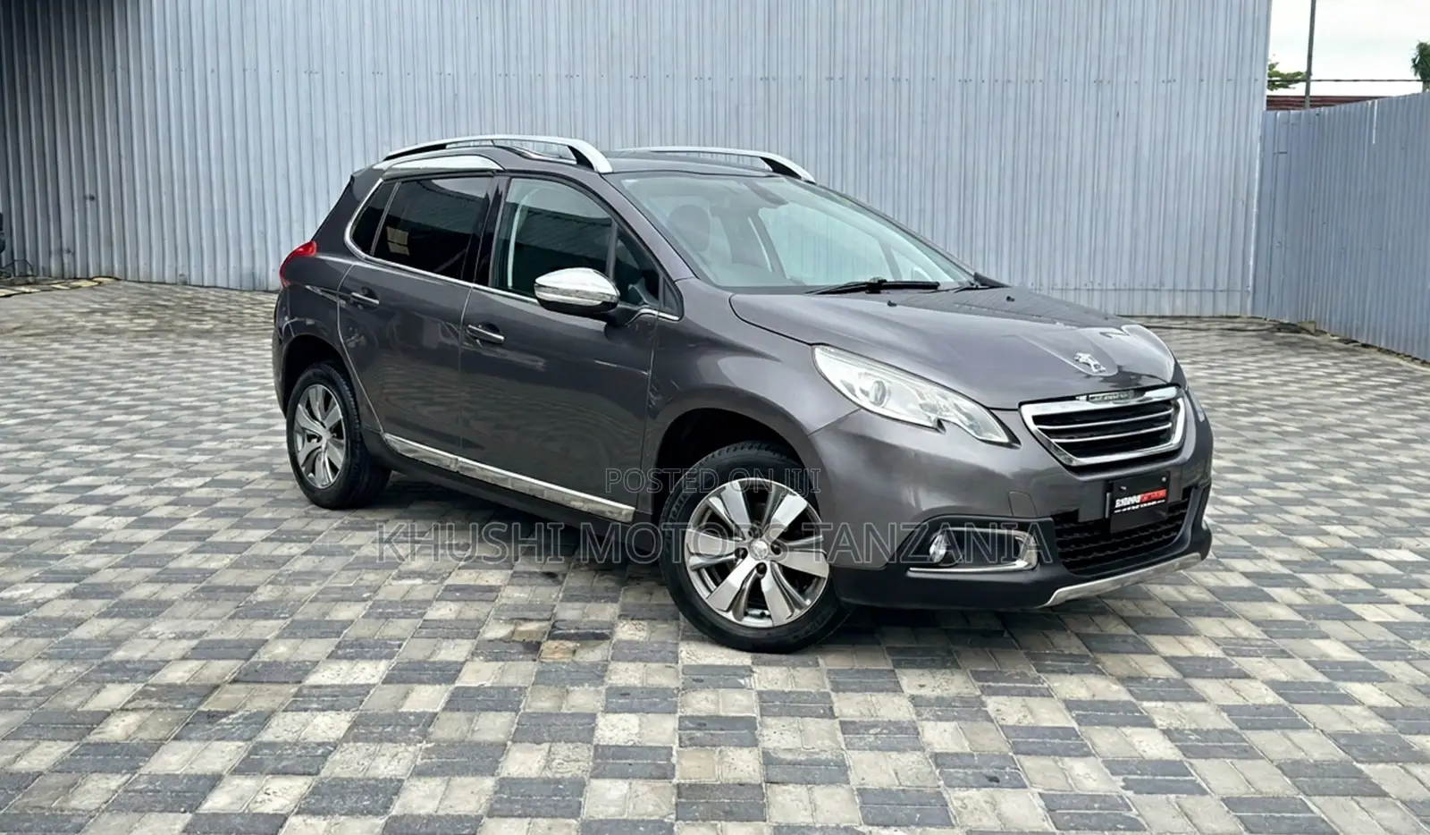 Peugeot 2008 2015 Gray