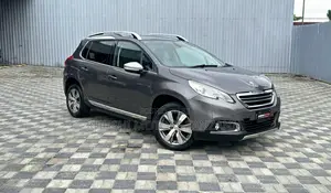 Peugeot 2008 2015 Gray