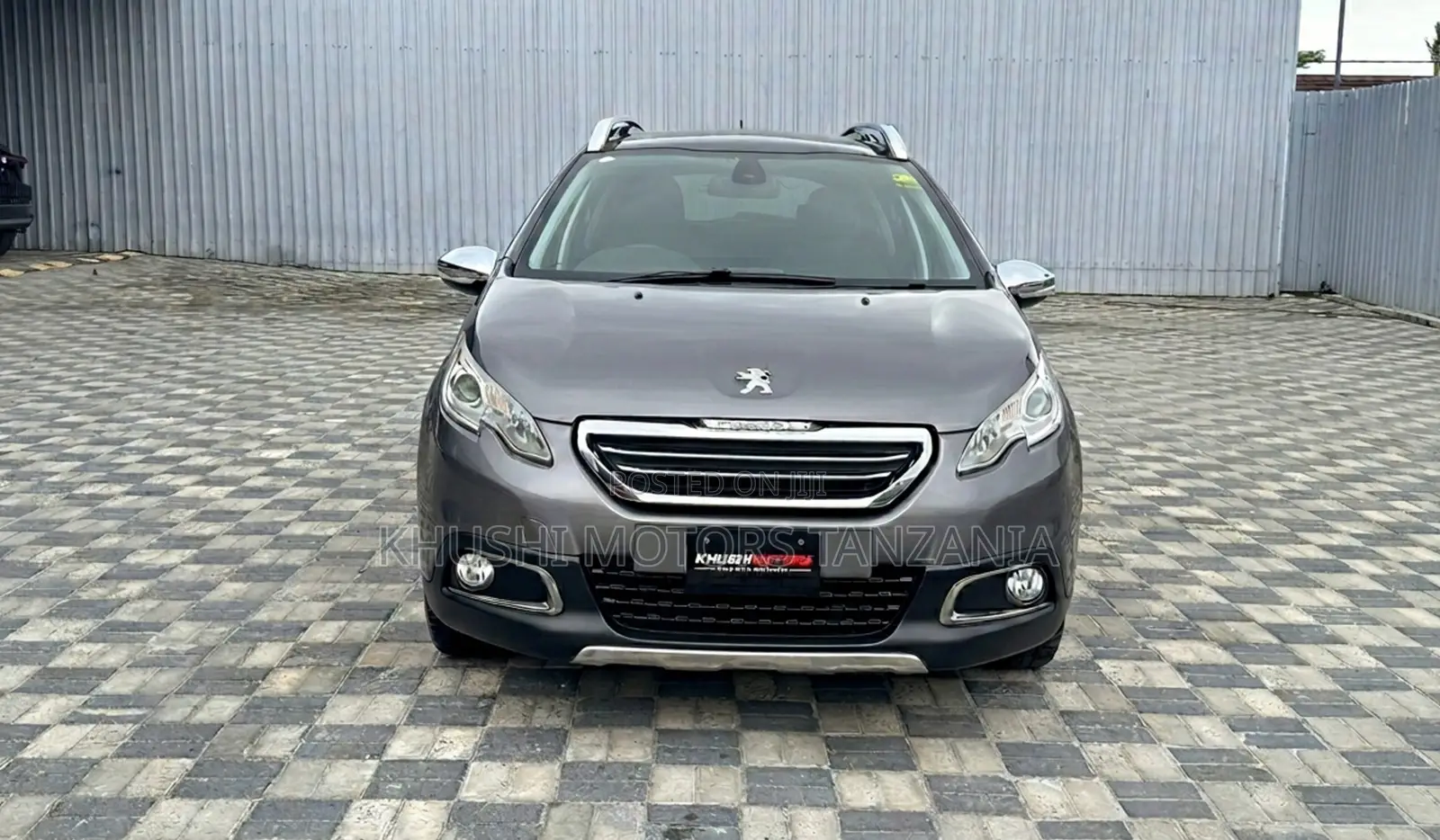 Peugeot 2008 2015 Gray
