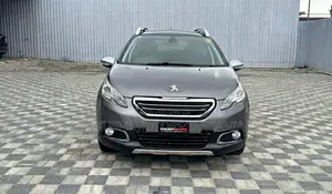 Peugeot 2008 2015 Gray