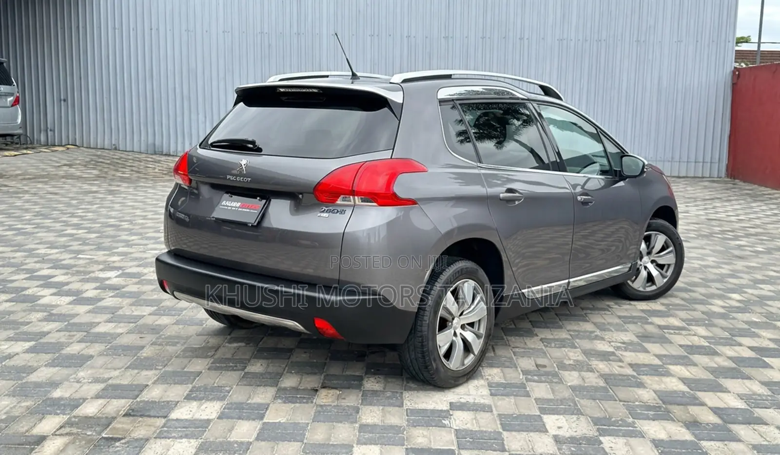 Peugeot 2008 2015 Gray