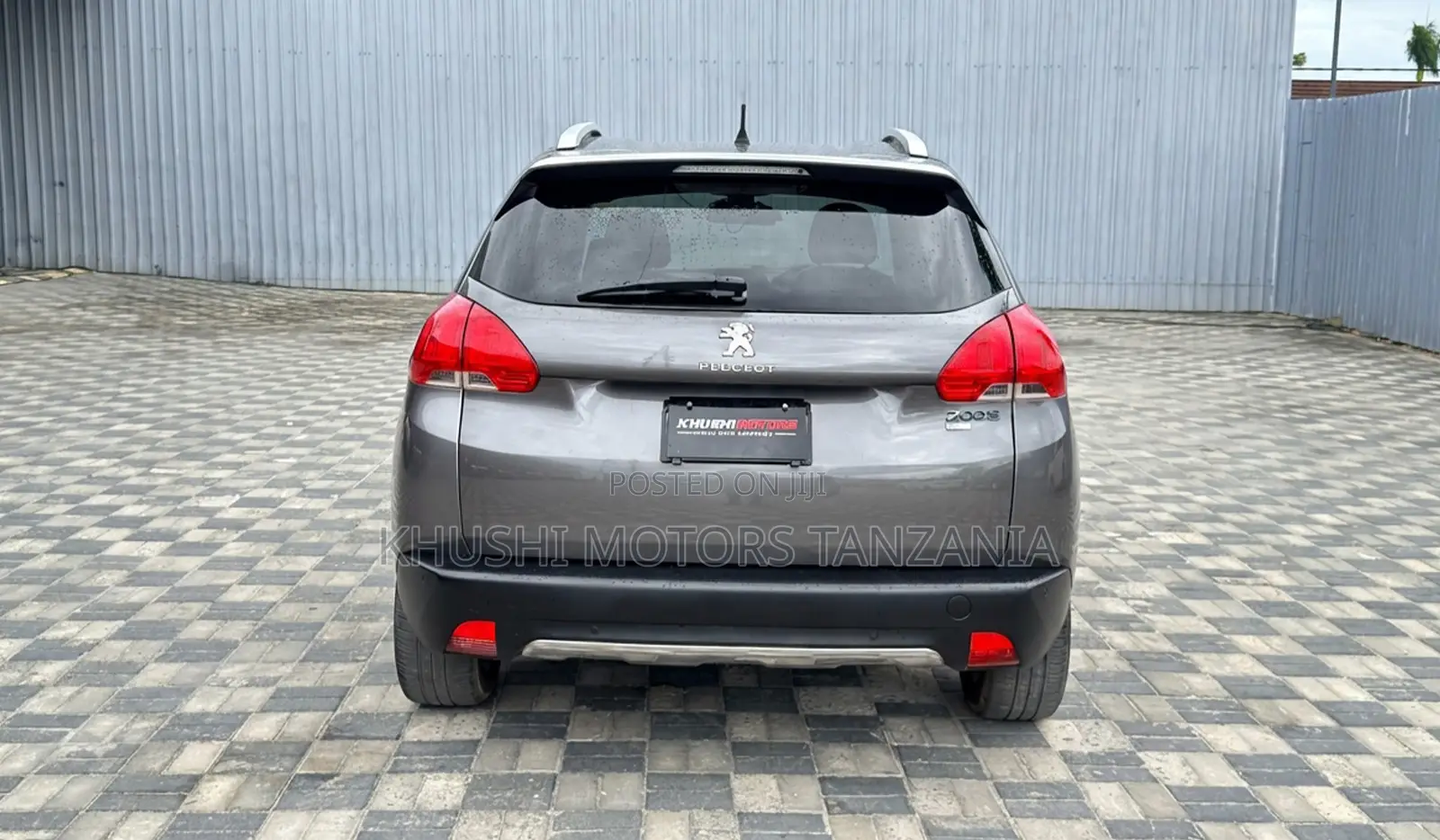Peugeot 2008 2015 Gray