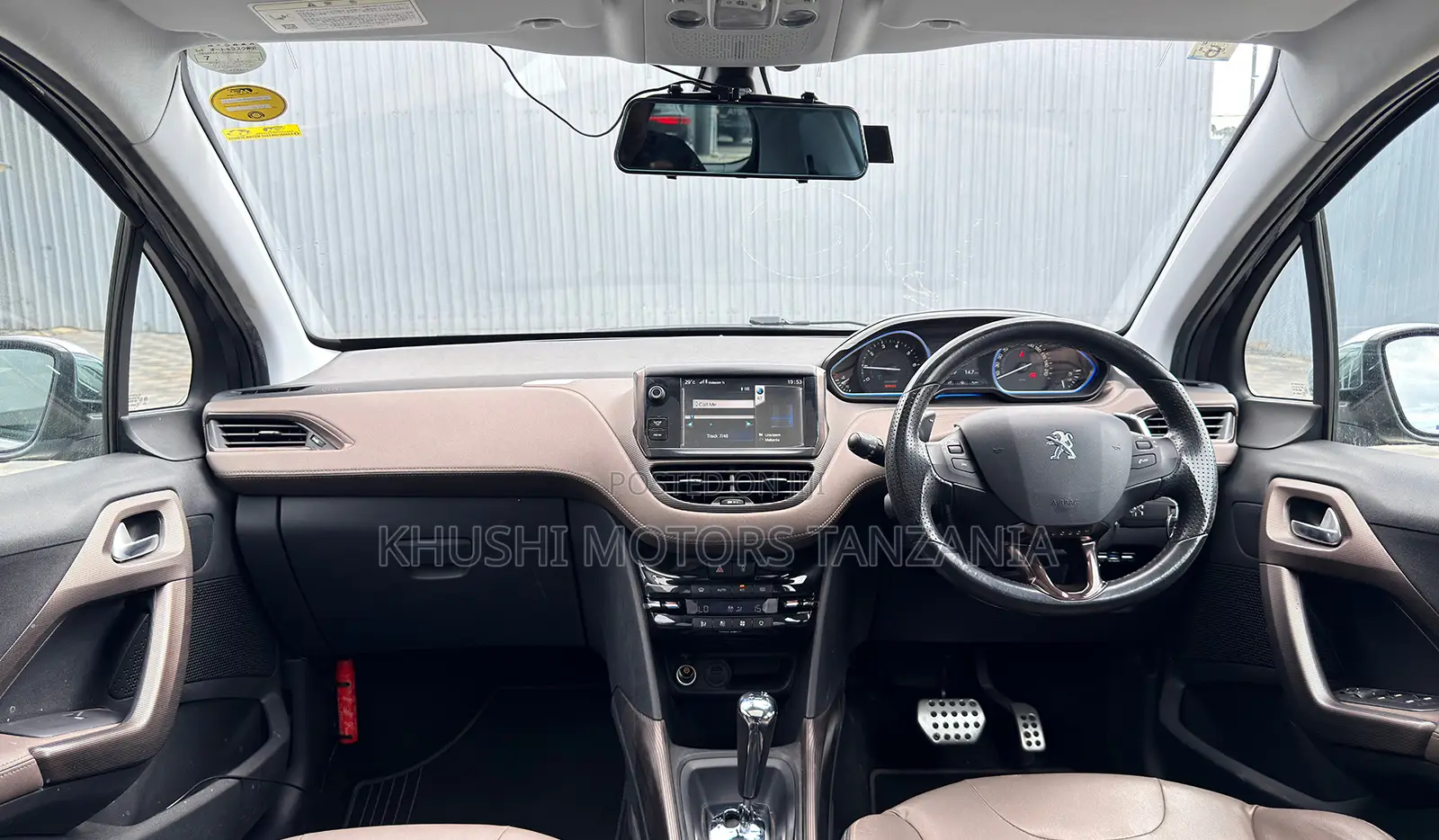 Peugeot 2008 2015 Gray