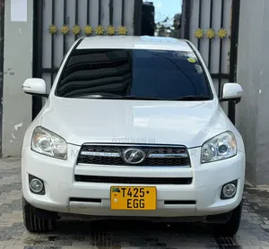 Toyota RAV4 2008 White