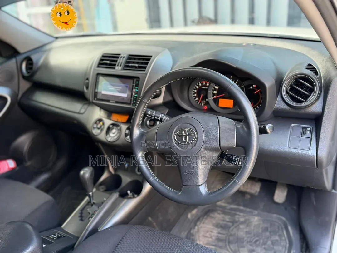 Toyota RAV4 2008 White