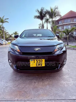 Toyota Harrier 2016 Purple
