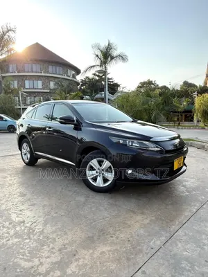 Toyota Harrier 2016 Purple