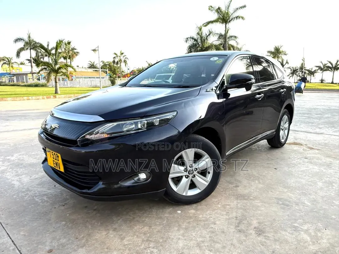 Toyota Harrier 2016 Purple