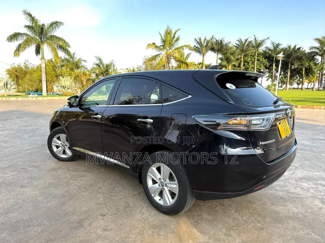 Toyota Harrier 2016 Purple