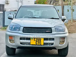 Toyota RAV4 2004 Silver