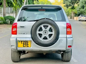 Toyota RAV4 2004 Silver