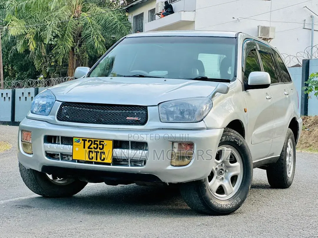 Toyota RAV4 2004 Silver