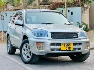 Toyota RAV4 2004 Silver