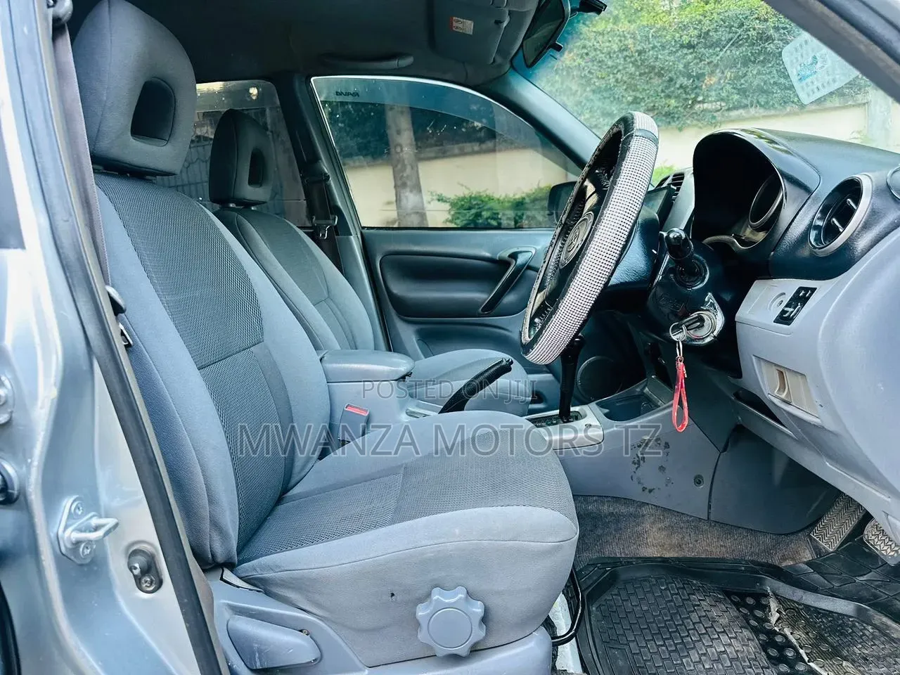Toyota RAV4 2004 Silver