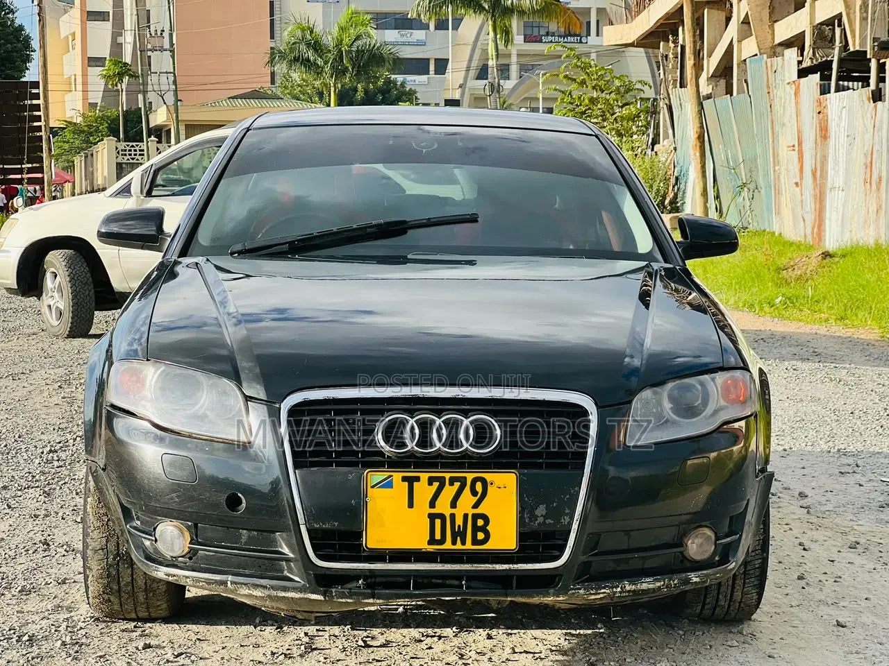Audi A4 2011 Black
