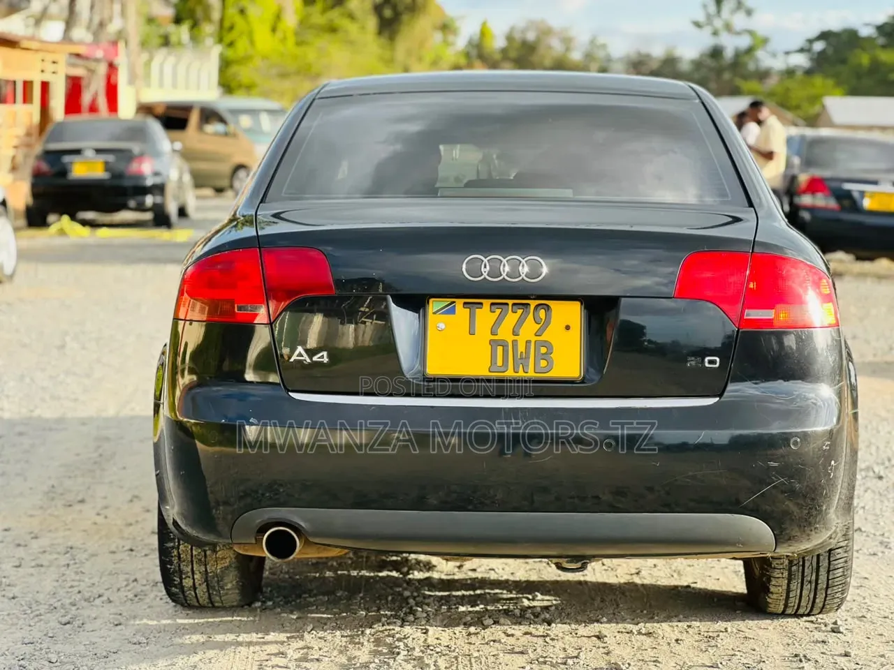 Audi A4 2011 Black