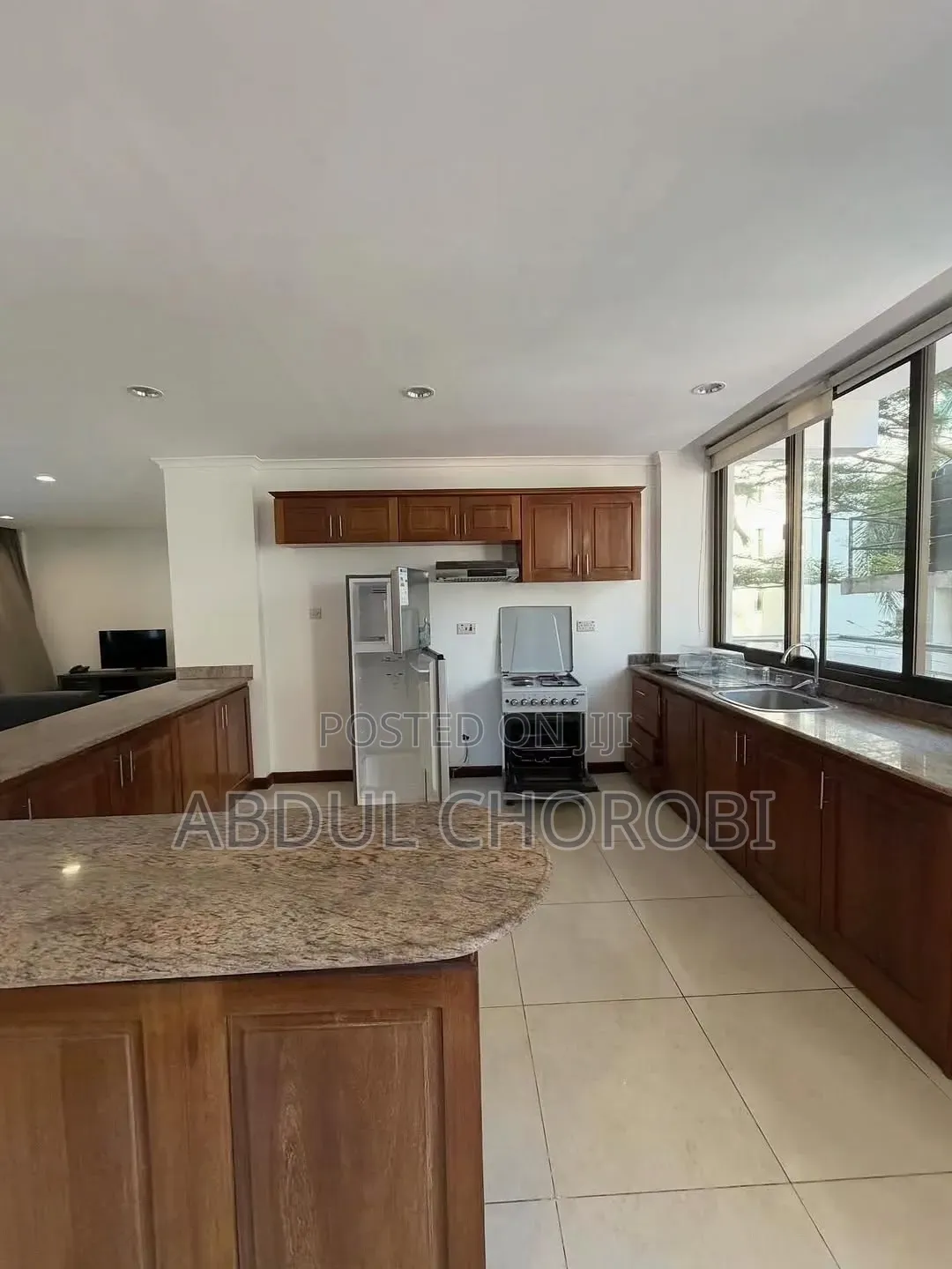 Furnished 2bdrm Apartment in Masaki for rent