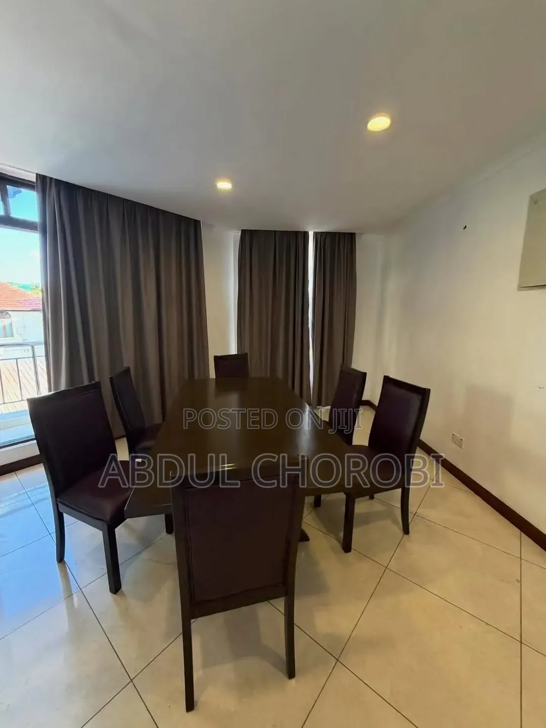 Furnished 2bdrm Apartment in Masaki for rent