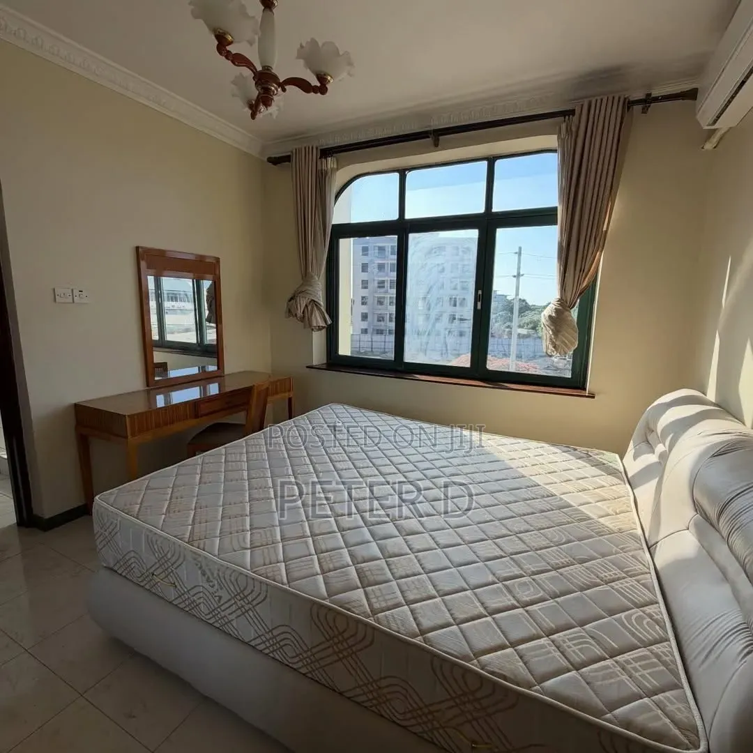 Furnished 3bdrm Apartment in Masaki for rent