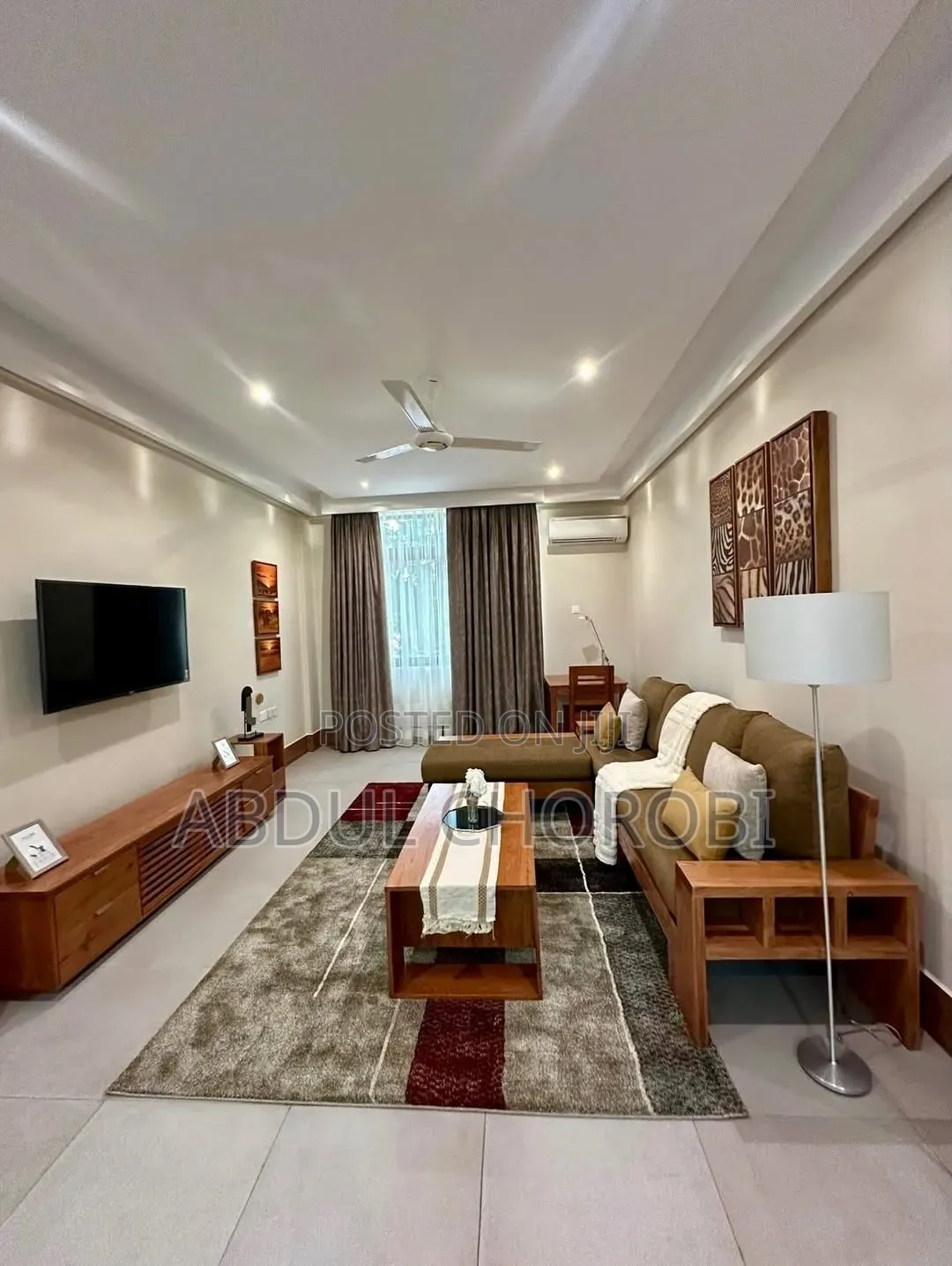 Furnished 2bdrm Apartment in Mikocheni for rent